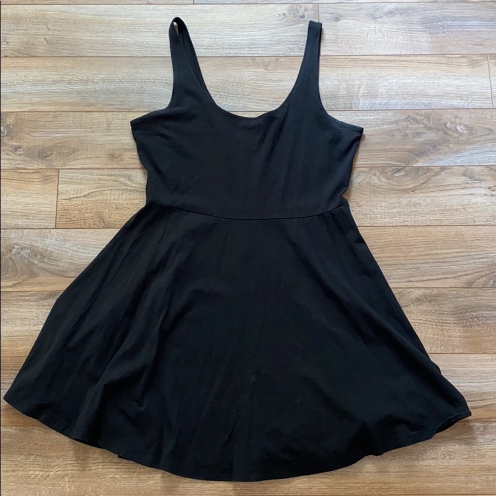Black Skater Dress